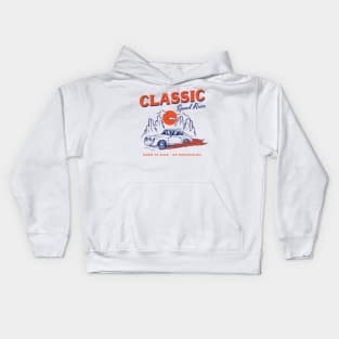 Classic Speed Race Kids Hoodie